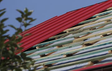 Wixoe corrugated roofing costs